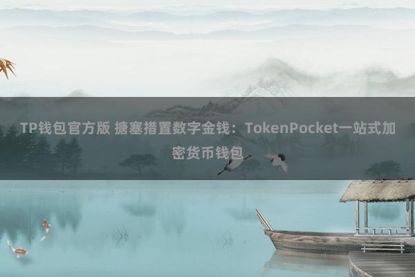 TP钱包官方版 搪塞措置数字金钱：TokenPocket一站式加密货币钱包