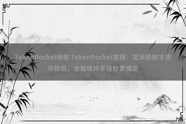 TokenPocket转账 TokenPocket官网：区块链数字货币钱包，全面维持多链钞票搞定