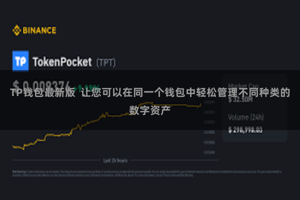 TP钱包最新版  让您可以在同一个钱包中轻松管理不同种类的数字资产